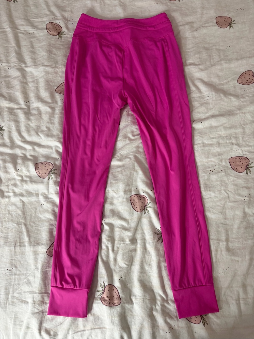 Halara pink Joggers